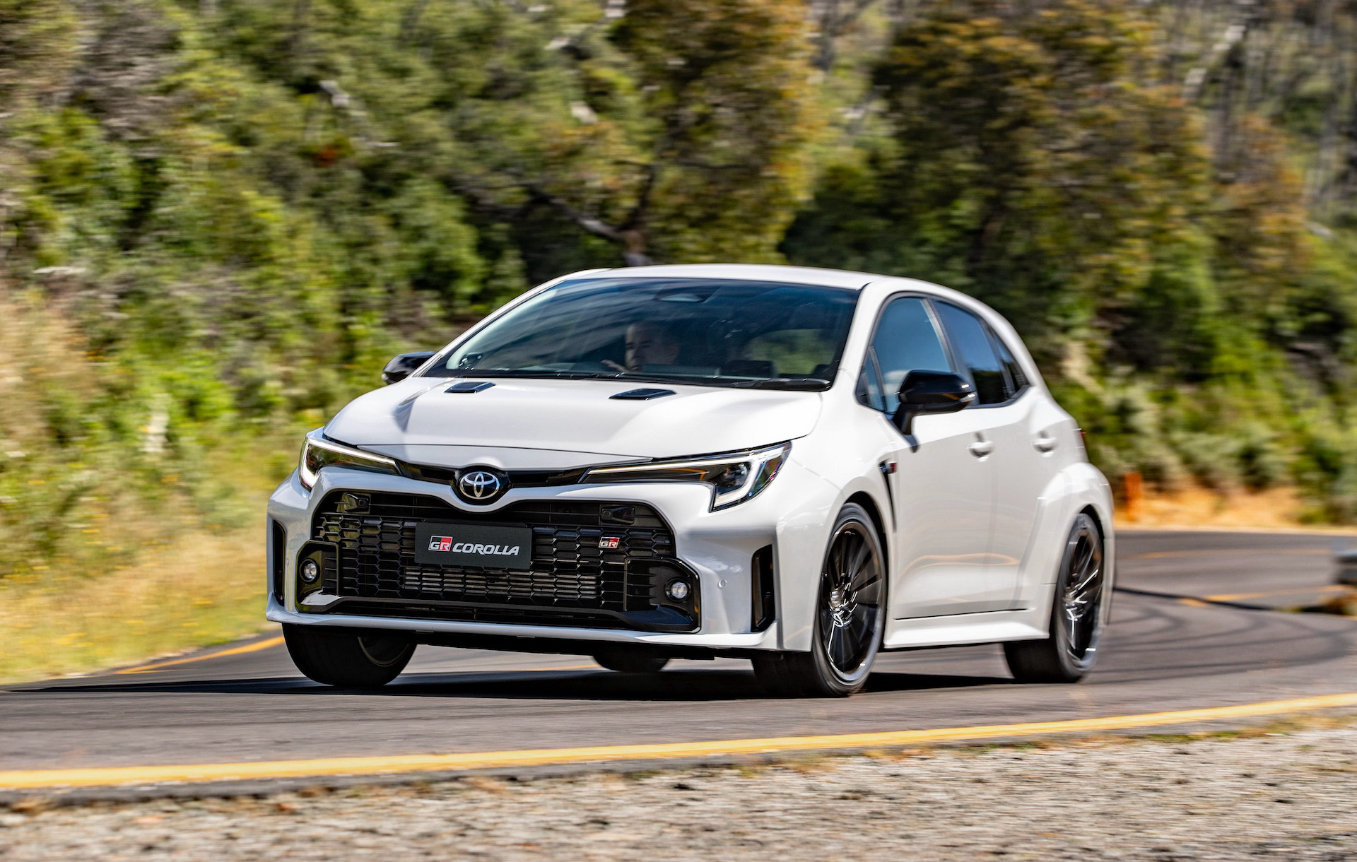 Toyota Unveils Track Focused Two Seater GR Corolla - Black Toyota