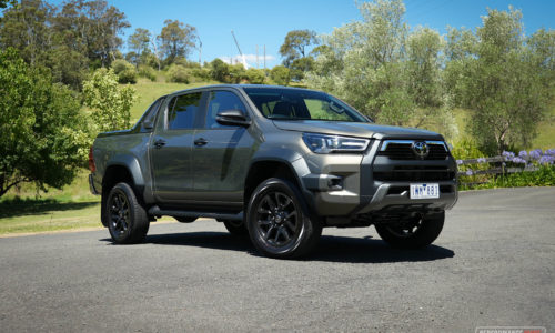 2023 Toyota HiLux Rogue review (video)