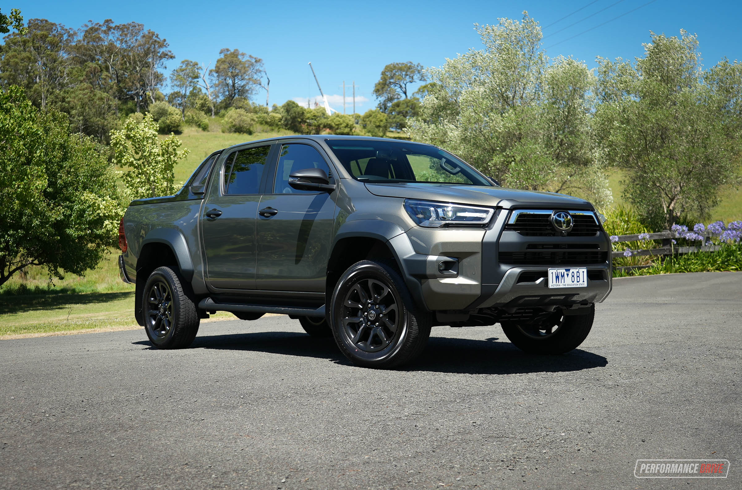 2023 Toyota HiLux Rogue review (video) PerformanceDrive
