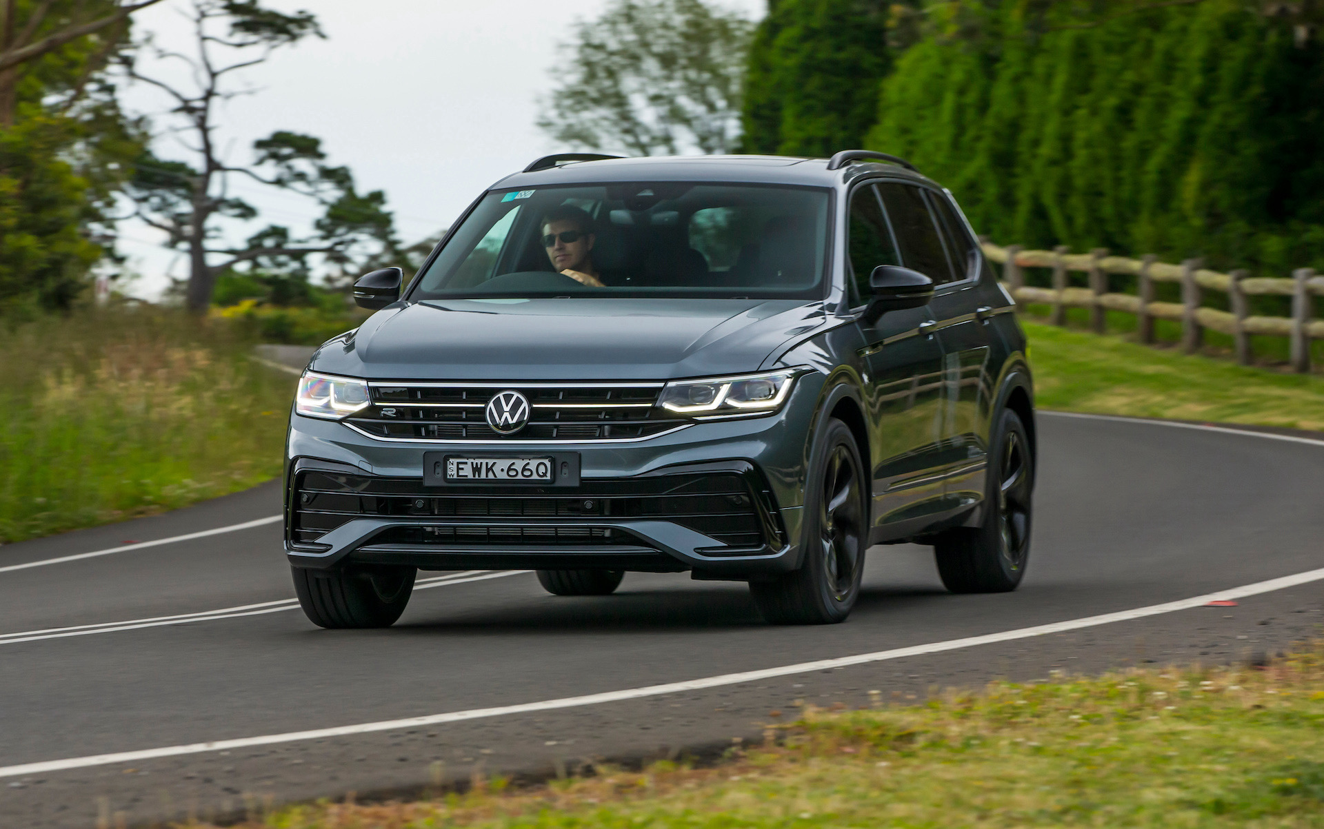 Volkswagen adds Monochrome variant to Tiguan range in Australia