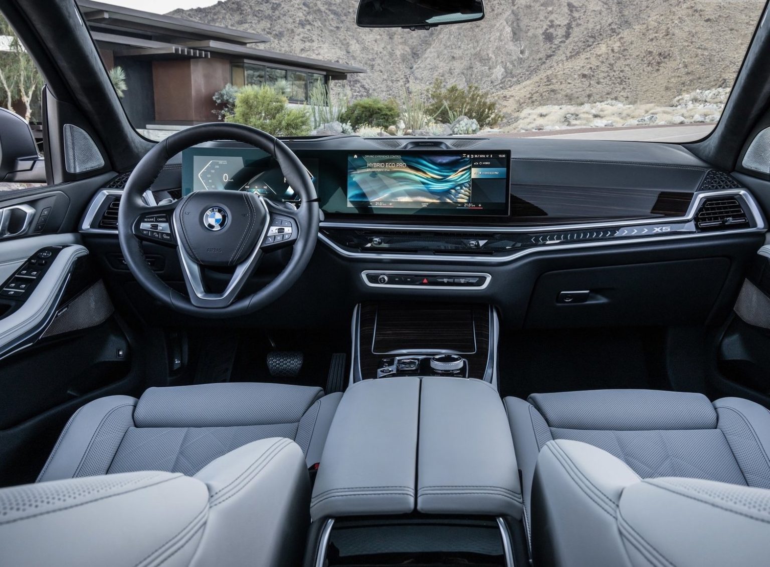 2024 BMW X5interior PerformanceDrive
