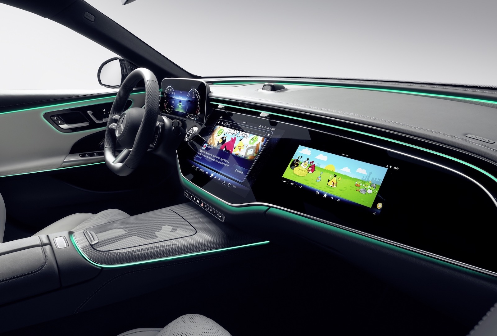 Mercedes-Benz ‘W214’ 2024 E-Class gets high-tech interior