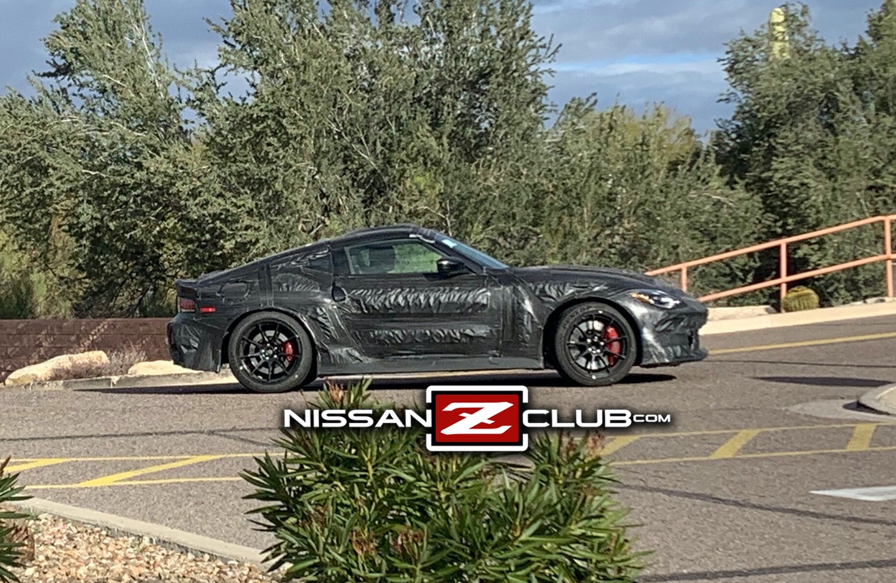 2024 Nissan Z Nismo prototype spotted on streets in USA