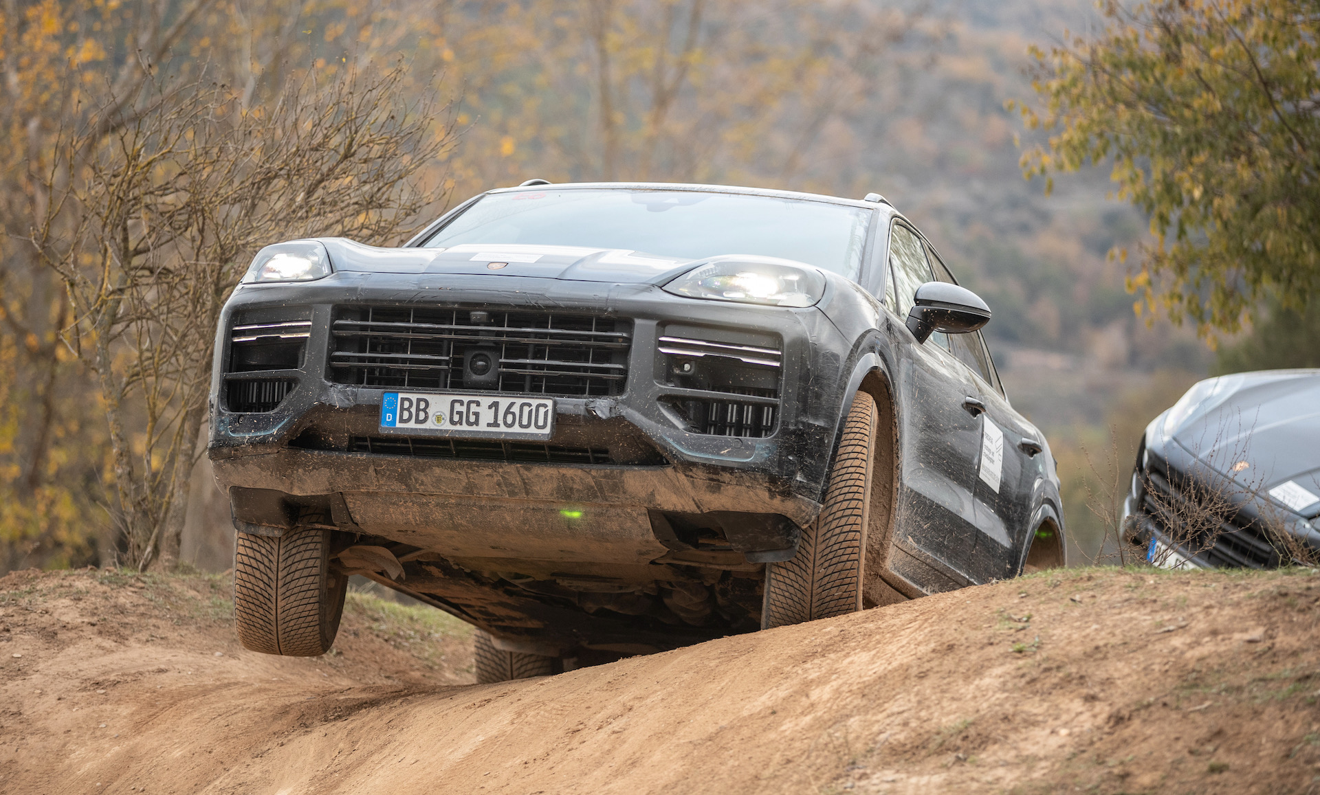 2024 Porsche Cayenne Prototype Testing – Off Road – PerformanceDrive