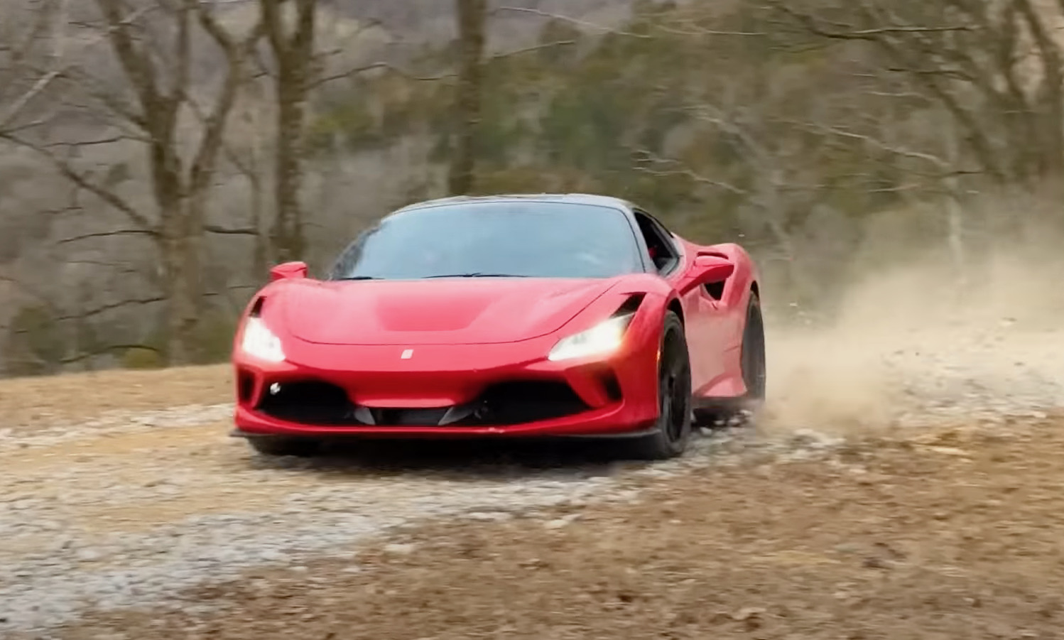 Video: YouTuber thrashes Ferrari F8, to provoke lawsuit?