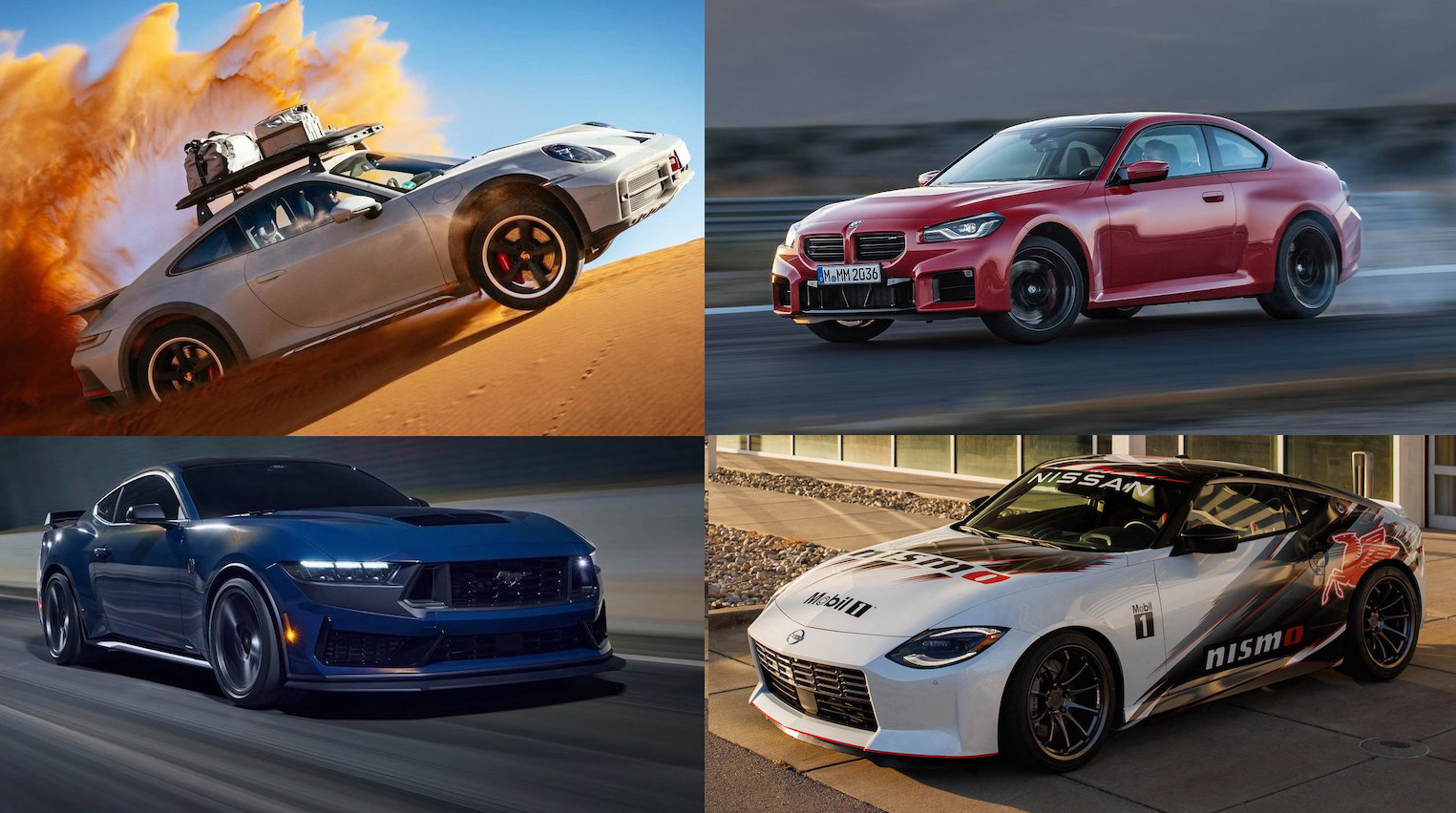 Top 10 best sports cars coming to Australia in 2023-2024