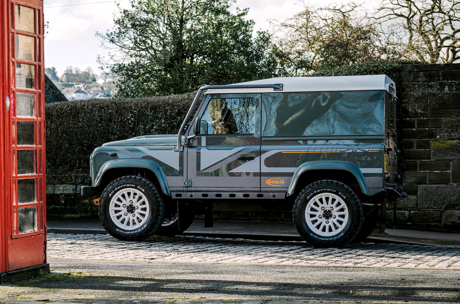 Bowler releases 100th special edition Land Rover Defender 90
