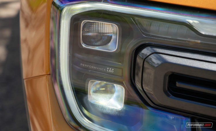 2023 Ford Ranger Wildtrak V6-Performance LED headlights – PerformanceDrive