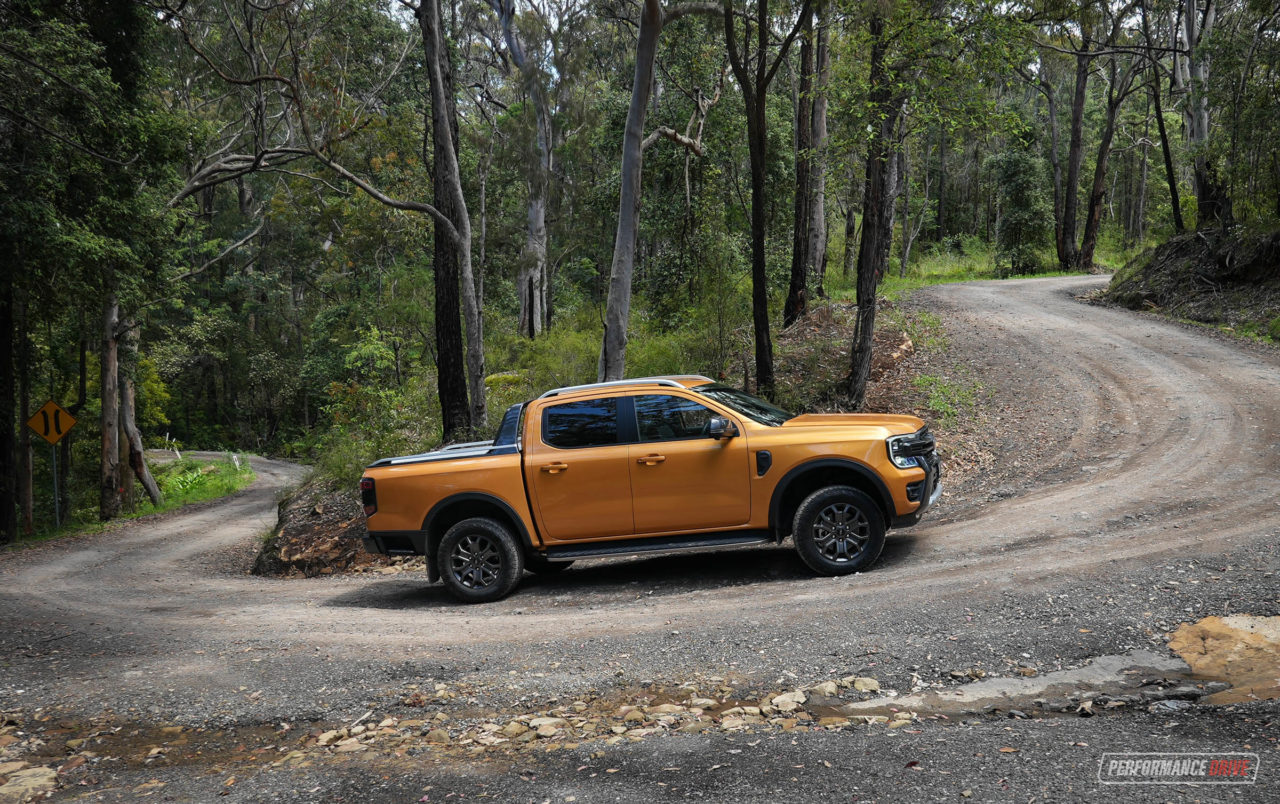 2023 Ford Ranger Wildtrak V6 review (video) – PerformanceDrive