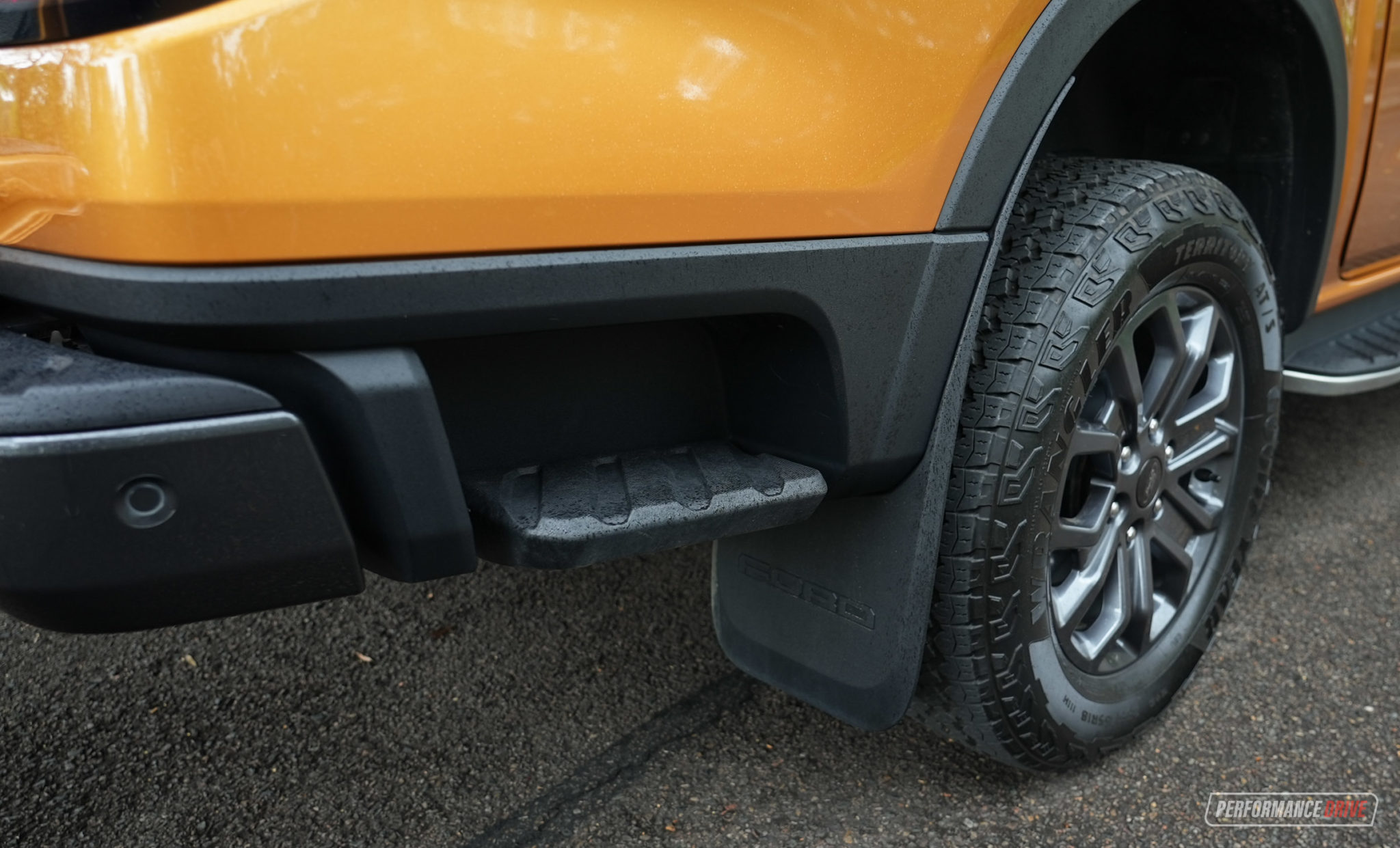 2023 Ford Ranger Wildtrak V6-side step rear – PerformanceDrive