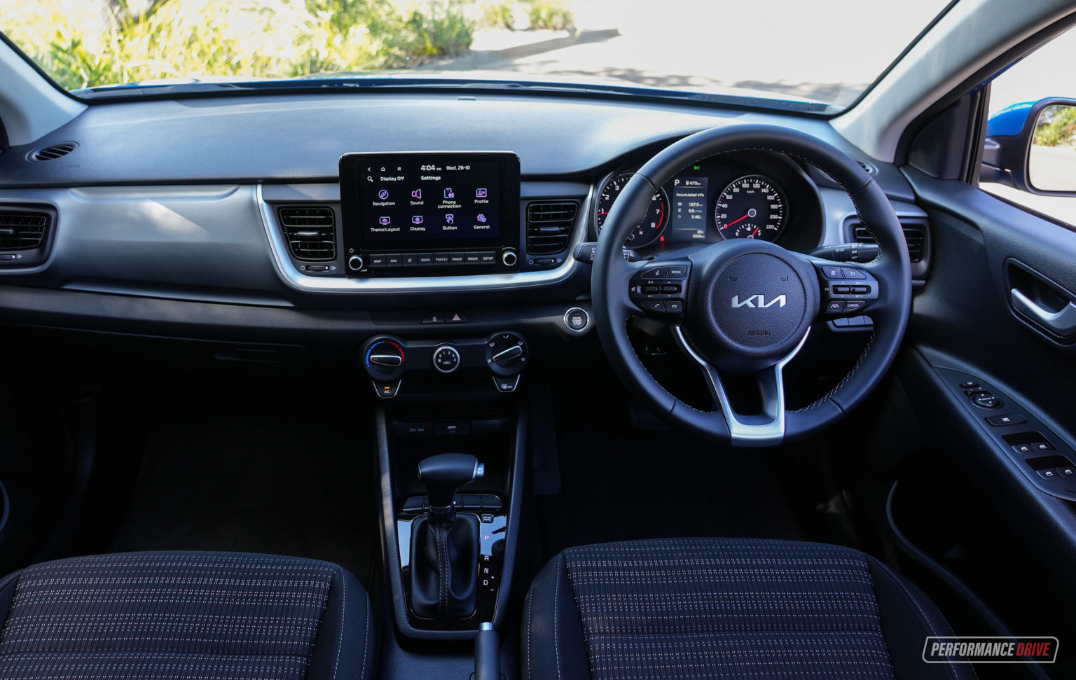 2023 Kia Stonic Sport-interior – PerformanceDrive