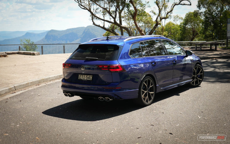 Volkswagen Golf R Wagon Lookout Performancedrive