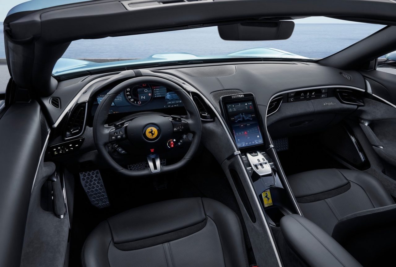 Open-top Ferrari Roma Spider revealed – PerformanceDrive