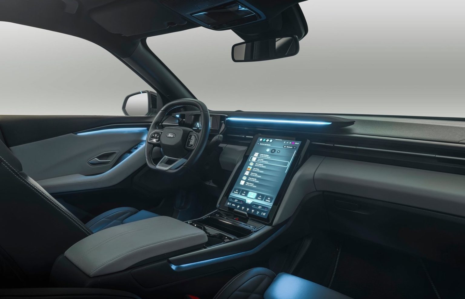 2024 Ford Explorer EV Europe-interior – PerformanceDrive