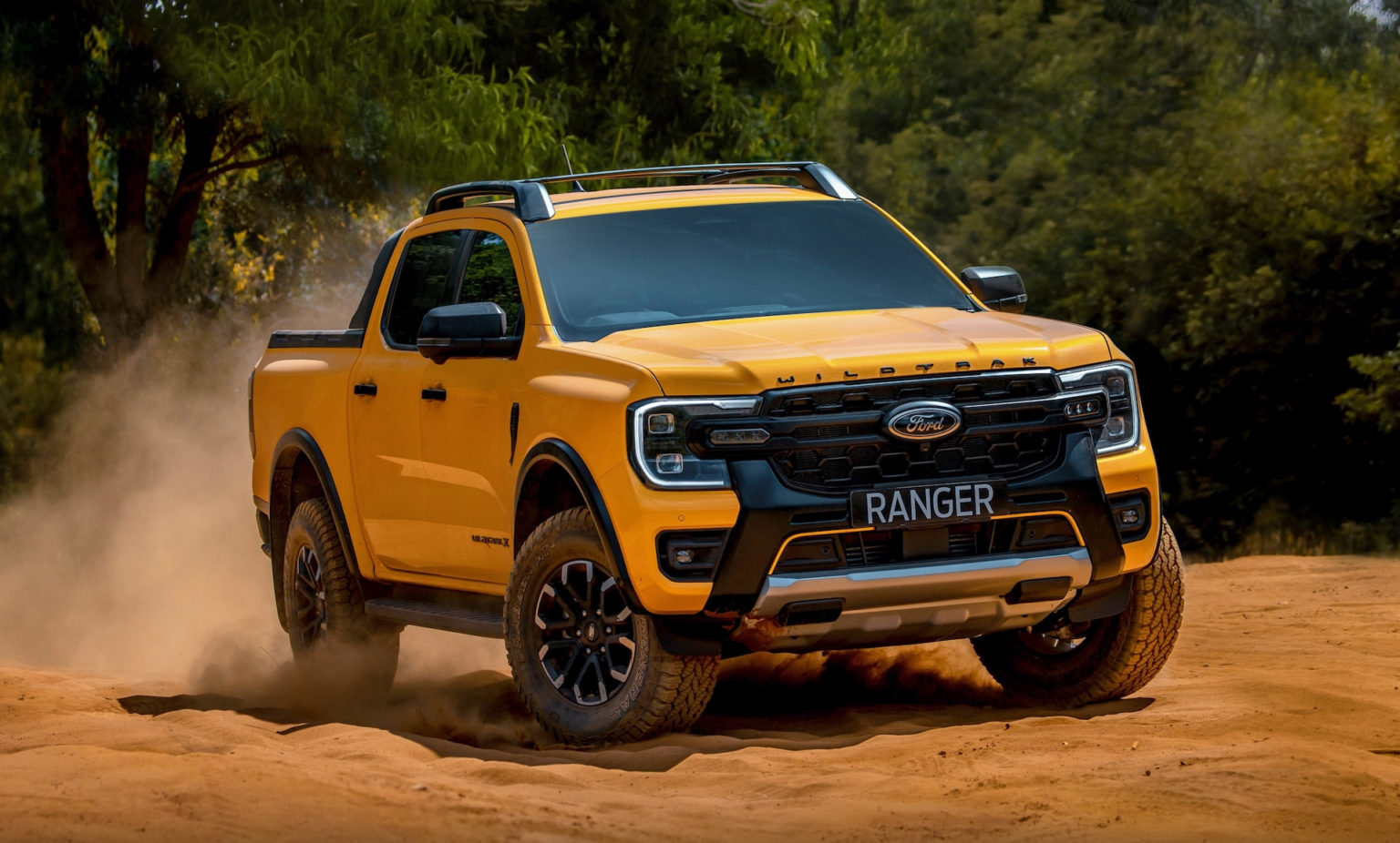 2024 Ford Ranger Wildtrak X – off road – PerformanceDrive