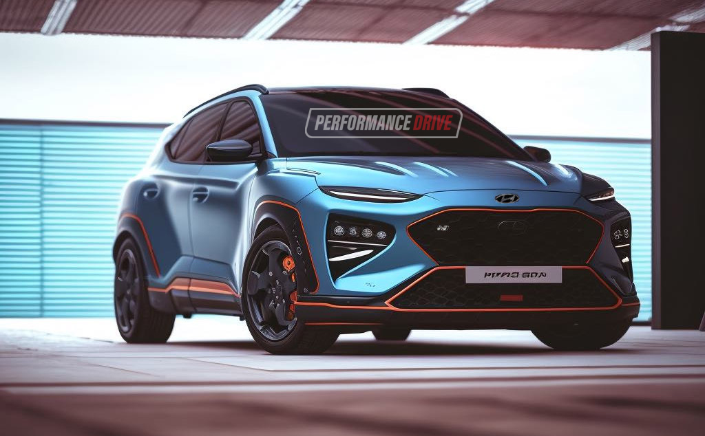 Newlook 2024 Hyundai Kona N envisioned, looks hot PerformanceDrive