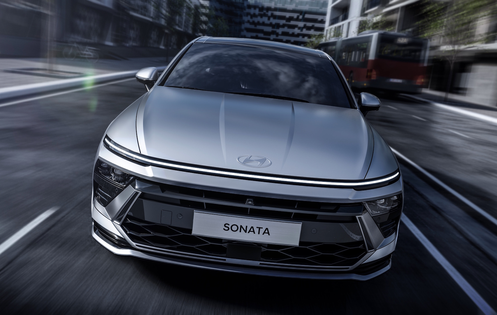 2024 Hyundai Sonataheadlights PerformanceDrive