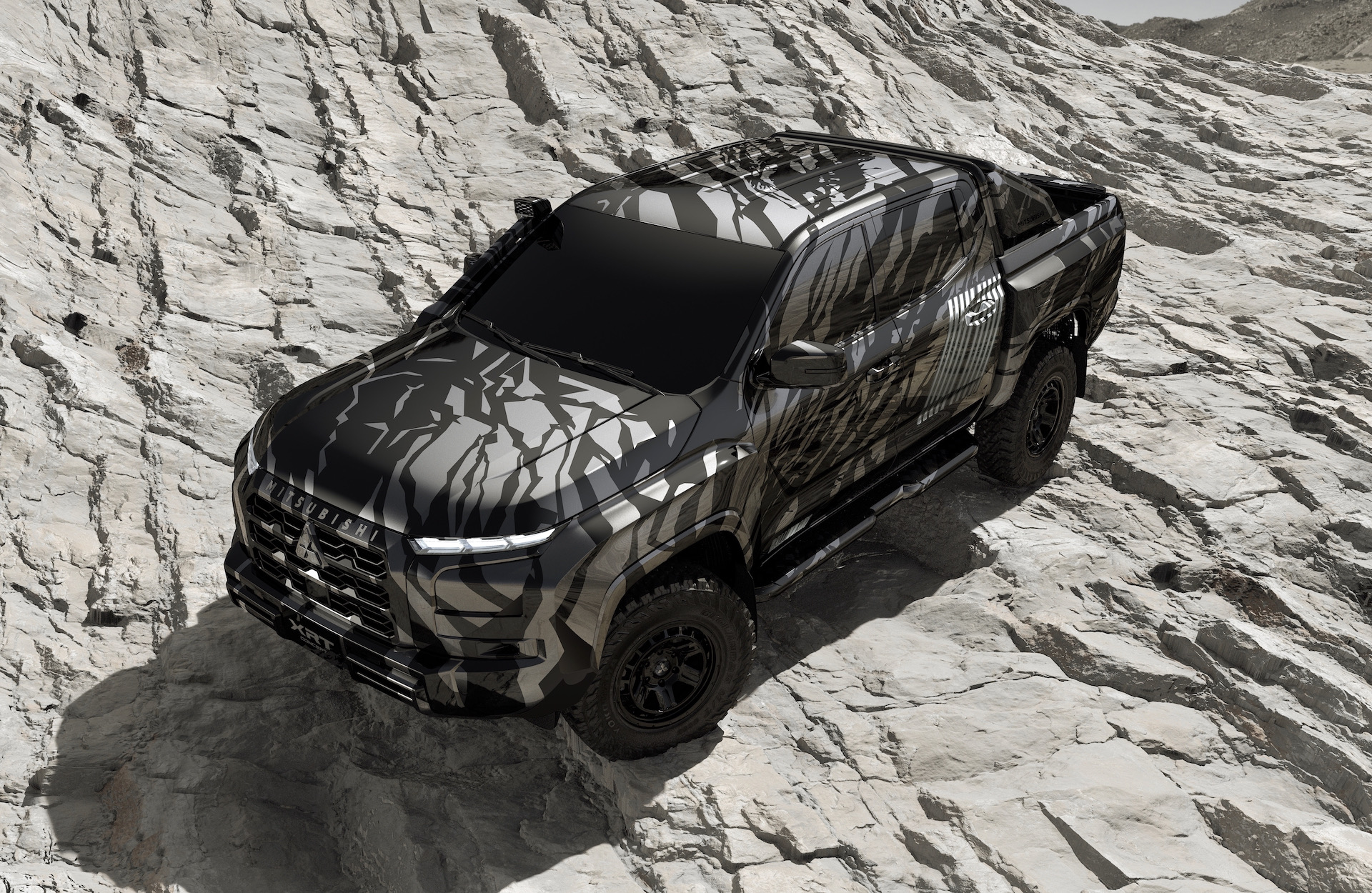 Next-gen 2024 Mitsubishi Triton previewed with XRT concept
