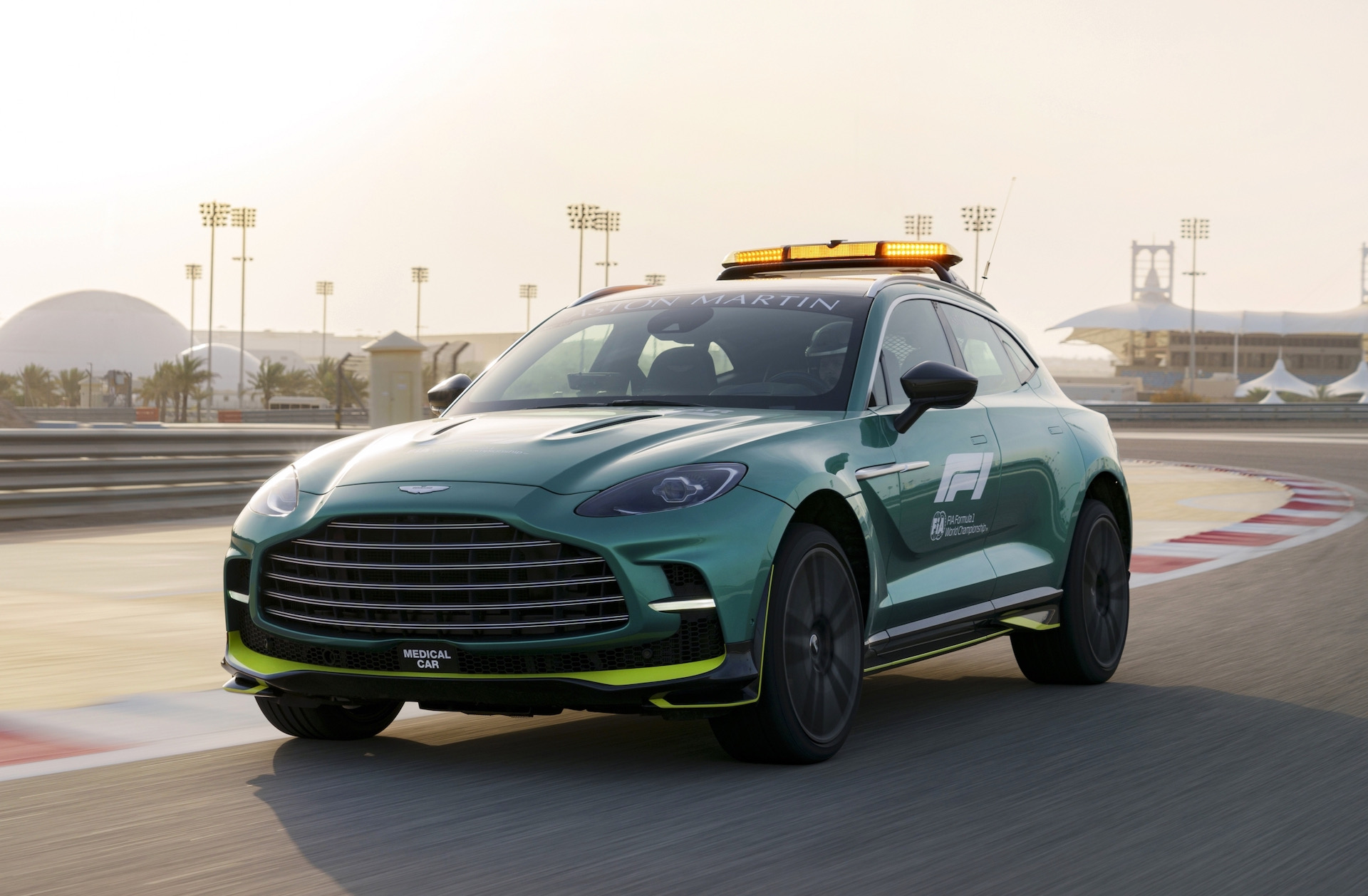 Aston Martin DBX707 becomes official F1 medical car for 2023