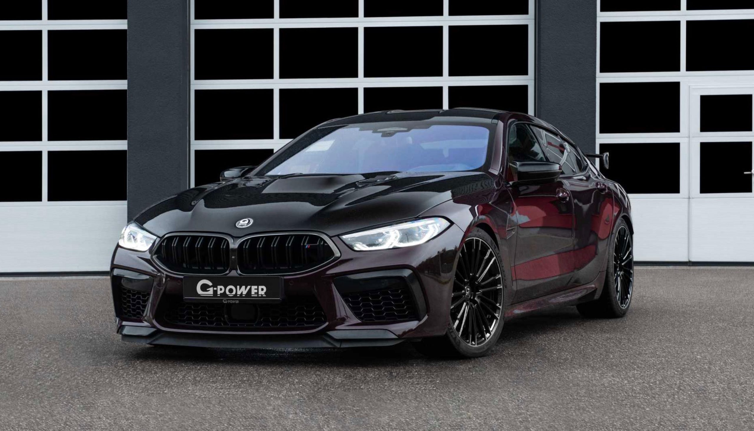G-Power announces upgrade kit for BMW M8 Grand Coupe, 671kW