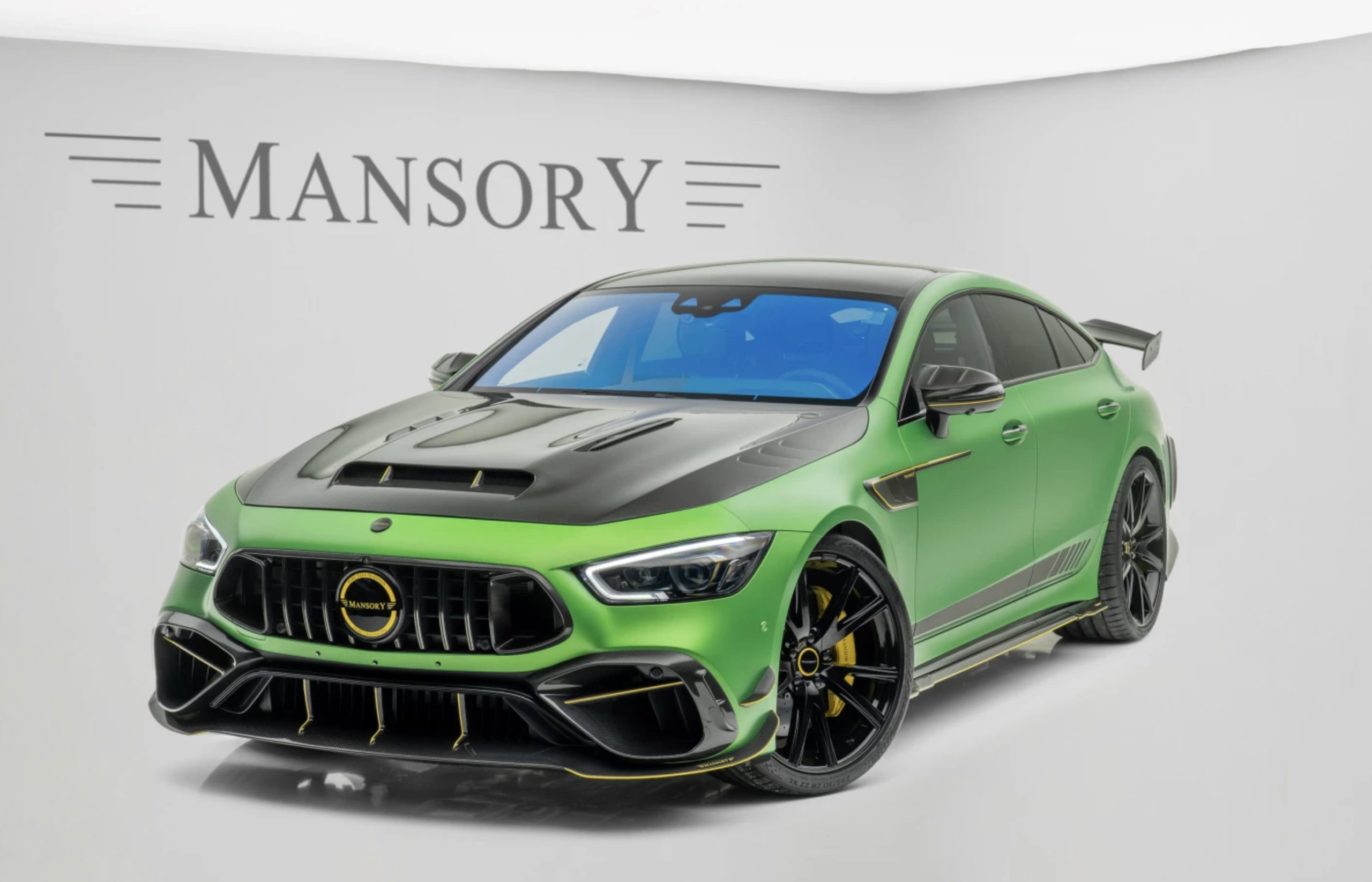 Mansory reveals bold upgrades for Mercedes-AMG GT 63 S E Performance