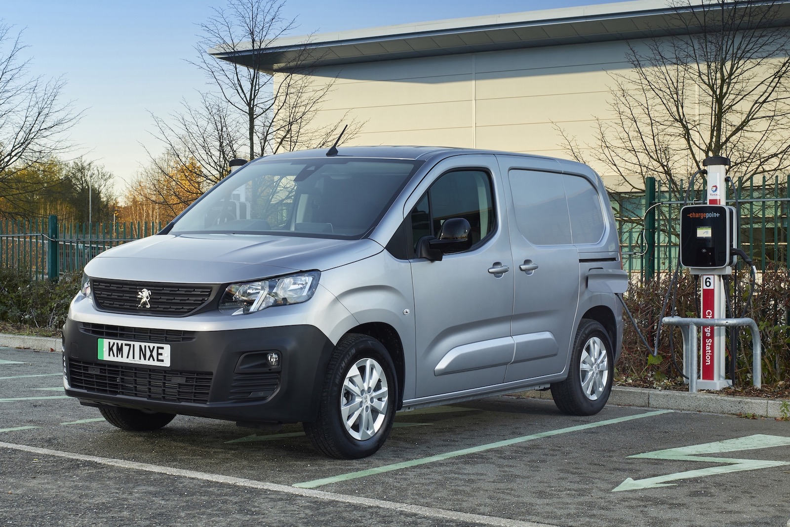 Peugeot e-Parter electric van on sale in Australia from $59,990