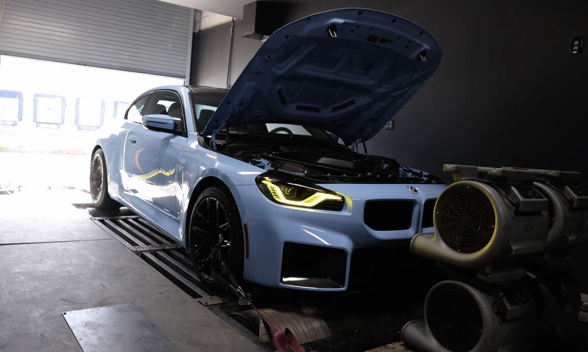 Stock 2023 BMW M2 produces 342kW at the wheels in dyno test (video