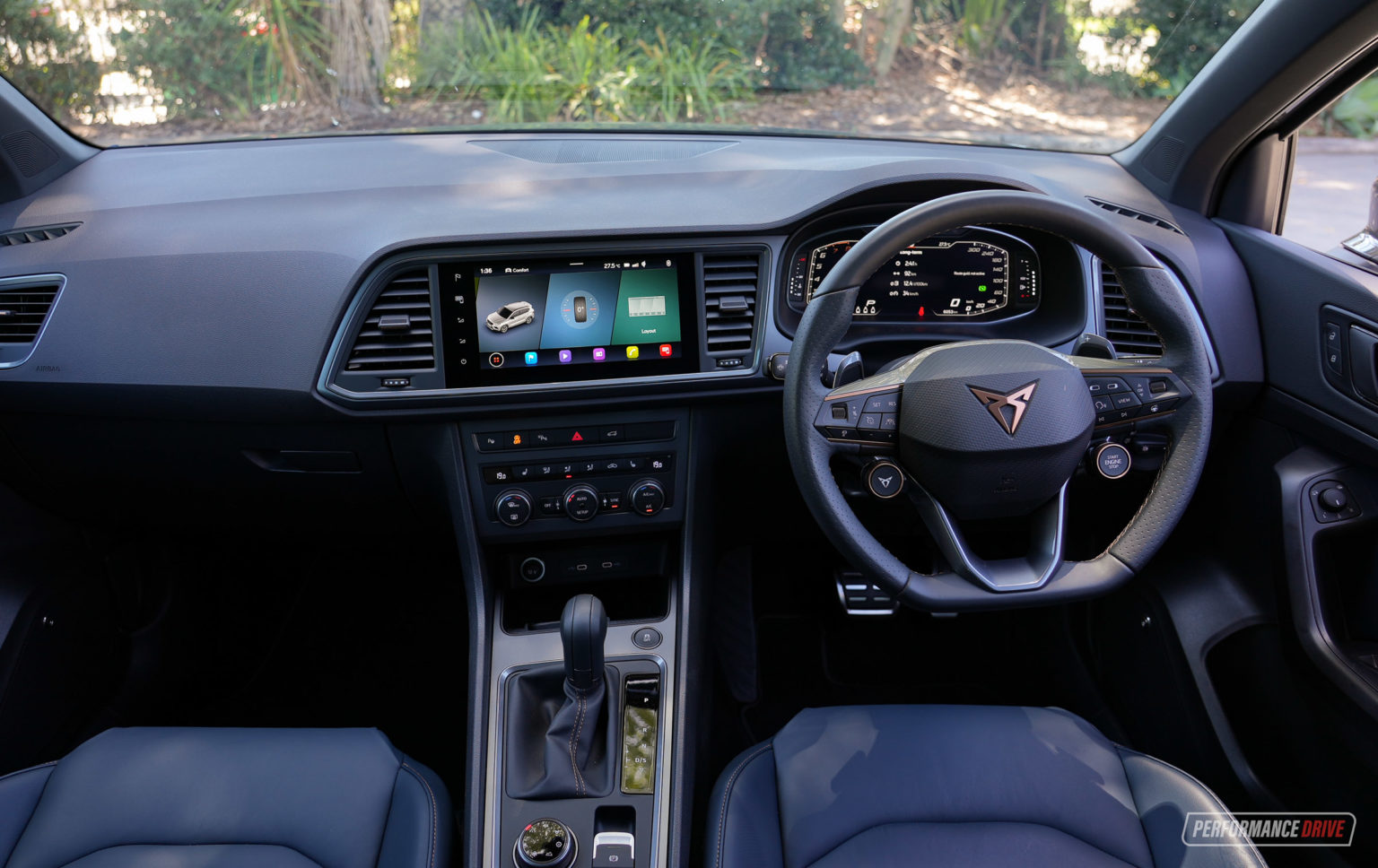 2023 Cupra Ateca VZx-interior – PerformanceDrive