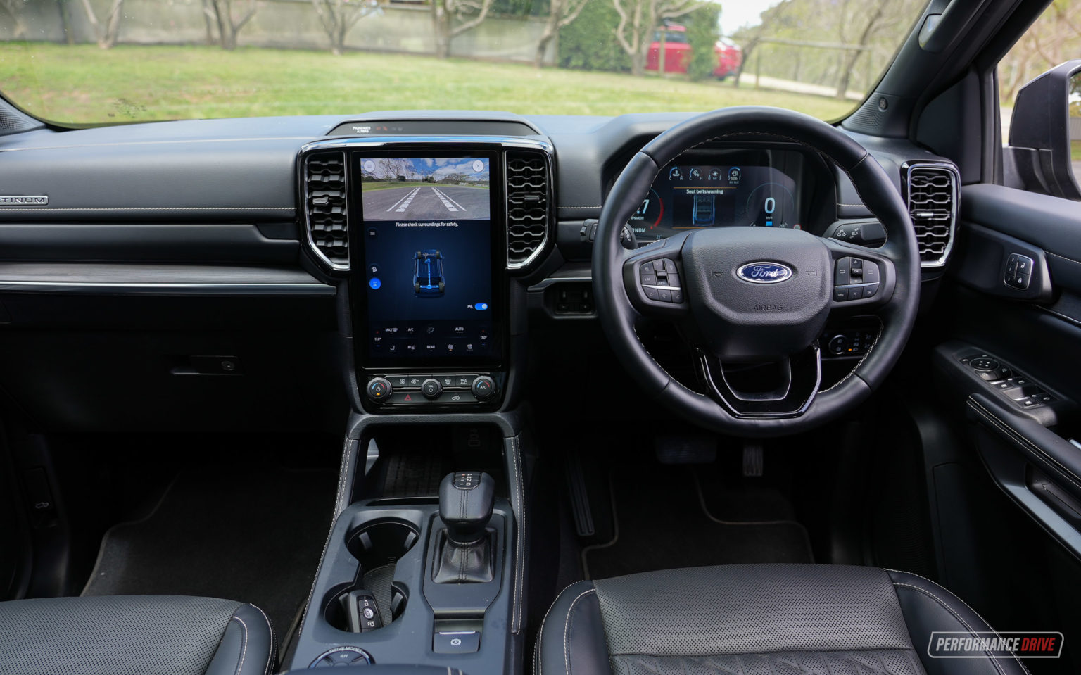 2023 Ford Everest Platinum-interior – PerformanceDrive