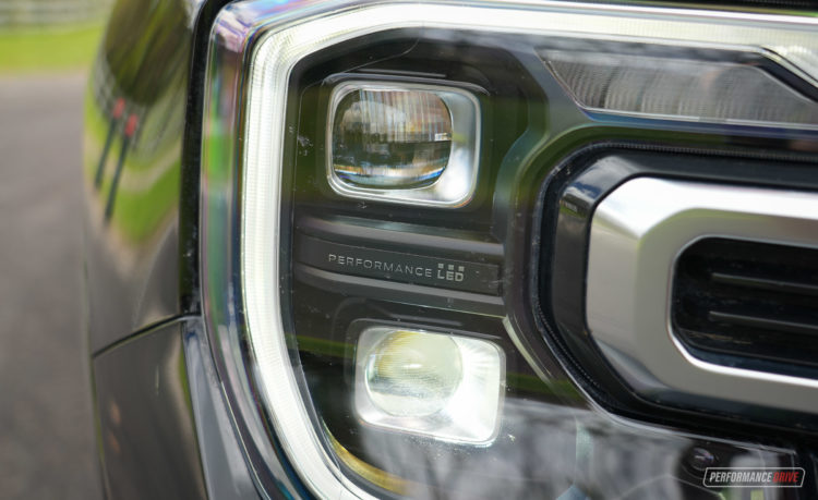 2023 Ford Everest Platinum-performance LED headlights – PerformanceDrive