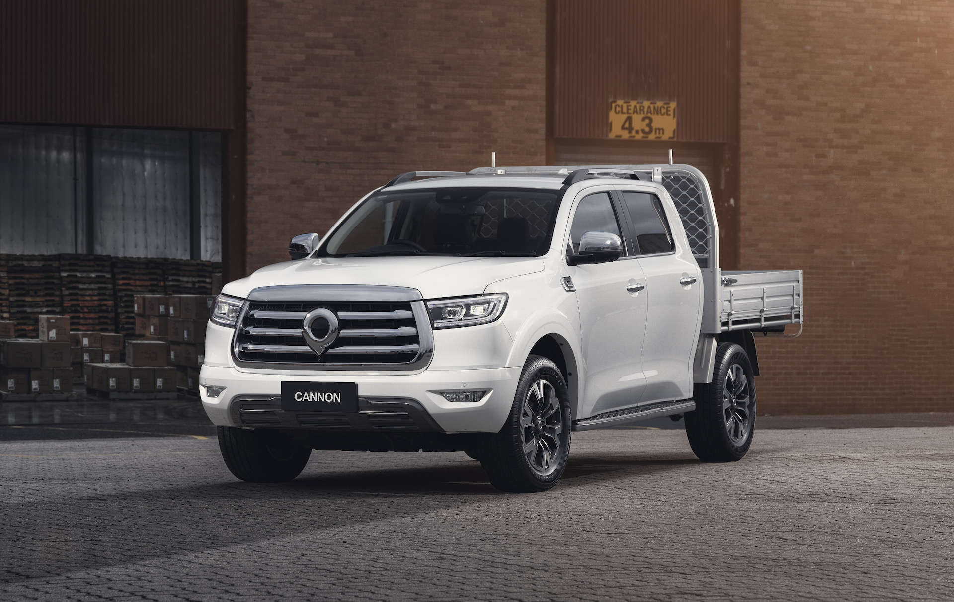 GWM adds cab-chassis to Cannon Ute range, priced from $35,490
