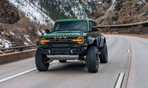 Hennessey Ford Bronco ‘VelociRaptor 500’ package enters production