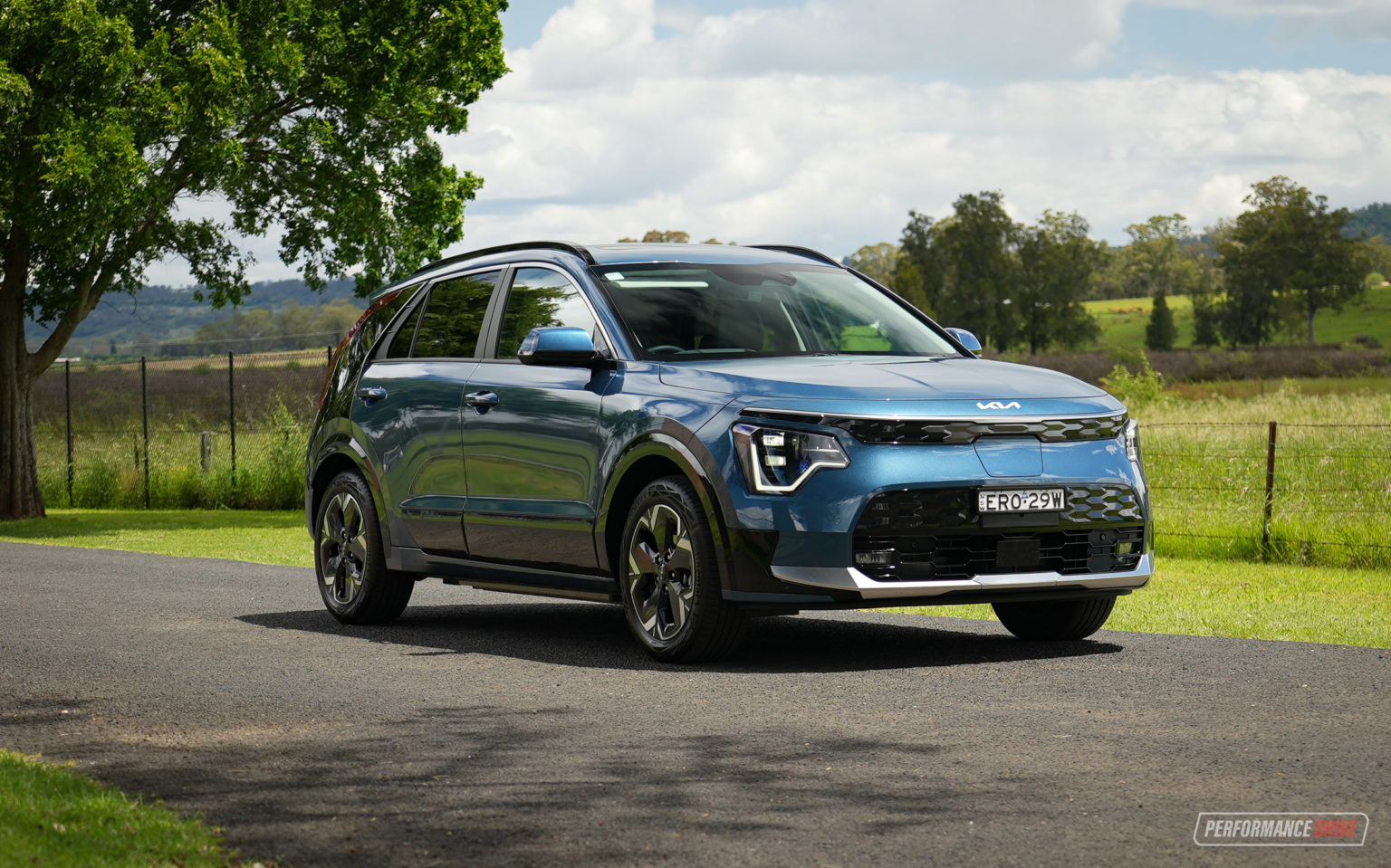 2023 Kia Niro EV GT-Line blue – PerformanceDrive