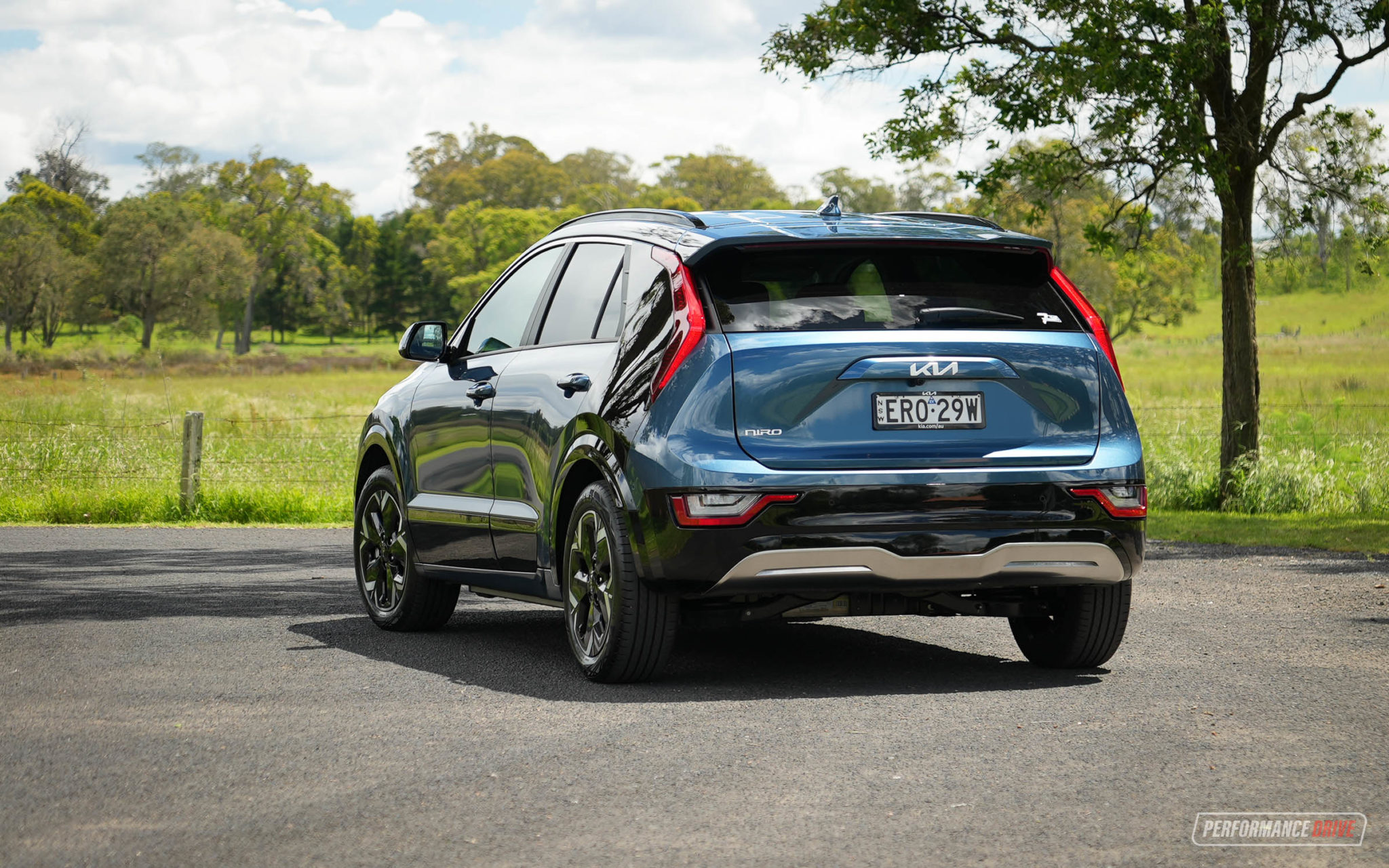 Kia Niro Ev Gt Line Two Tone Performancedrive