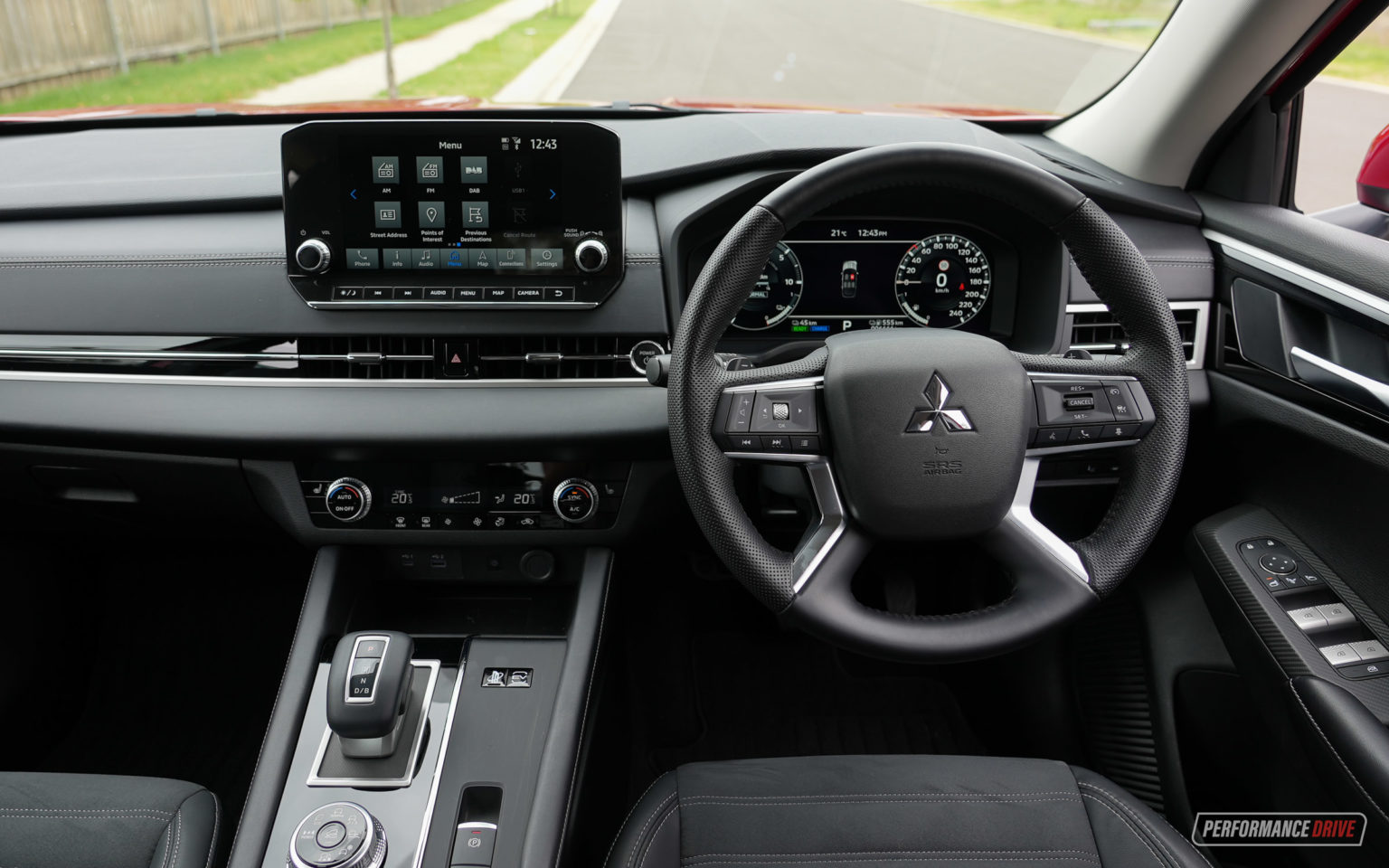 2023 Mitsubishi Outlander Aspire PHEV-interior – PerformanceDrive