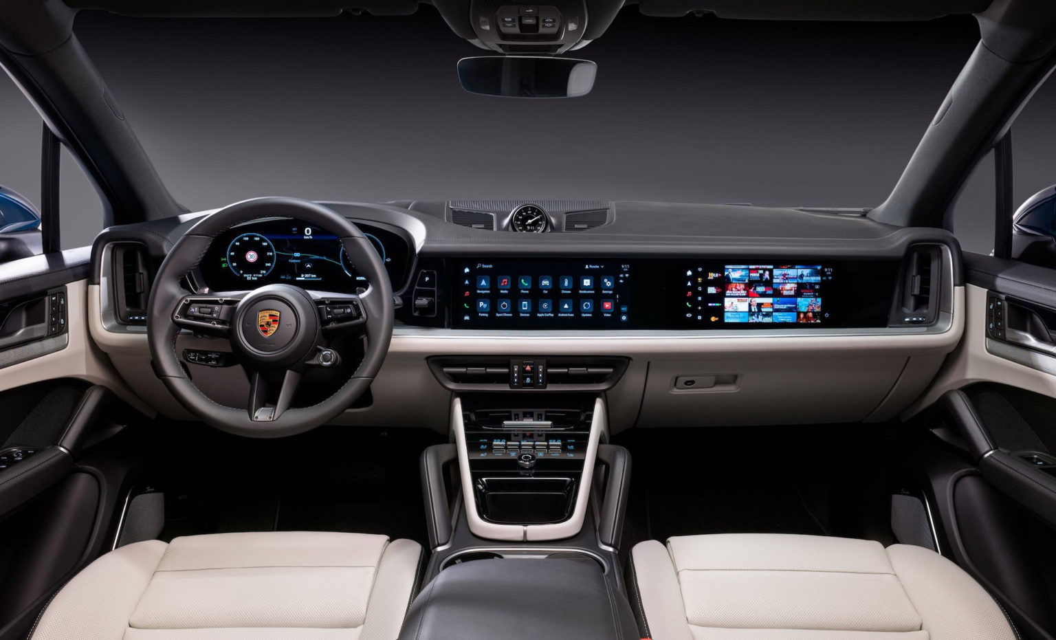 2025 Porsche Cayenneinterior PerformanceDrive