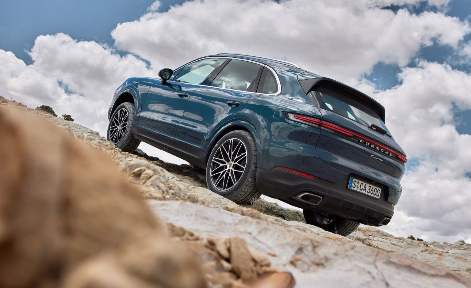 2024 Porsche Cayenne Off Road Performancedrive