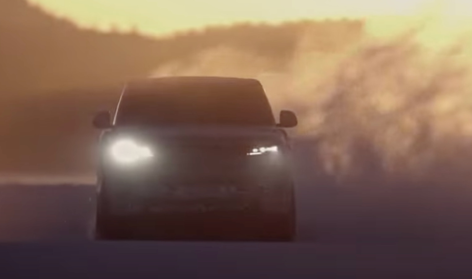 2024 Range Rover Sport SV previewed, debuts May 31 (video)