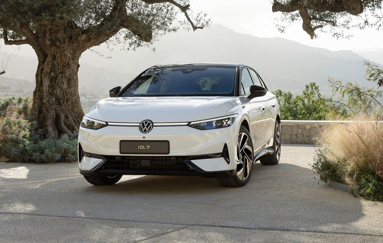 Volkswagen ID.7 debuts with 700km range, set for 2023 release