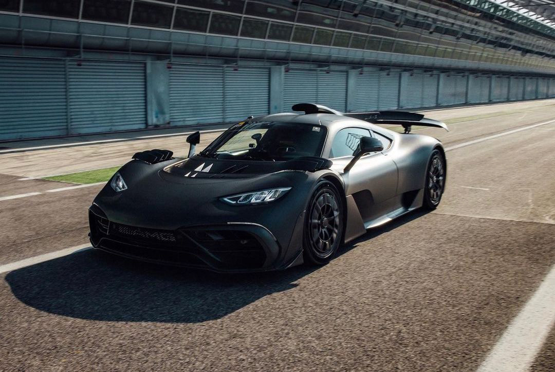 Mercedes-AMG One smashes production car lap record at Monza