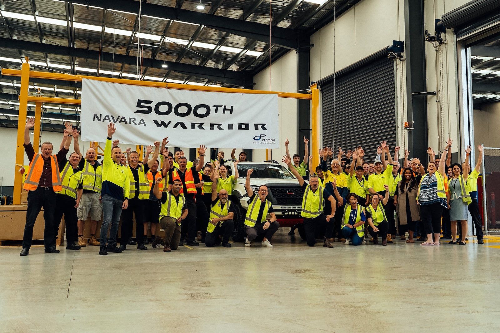 Premcar vehicle production hits 5000 units in Australia