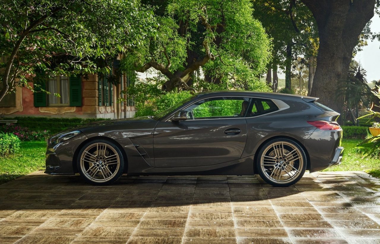 BMW представляет потрясающий концепт-кар купе на Concorso d’Eleganza