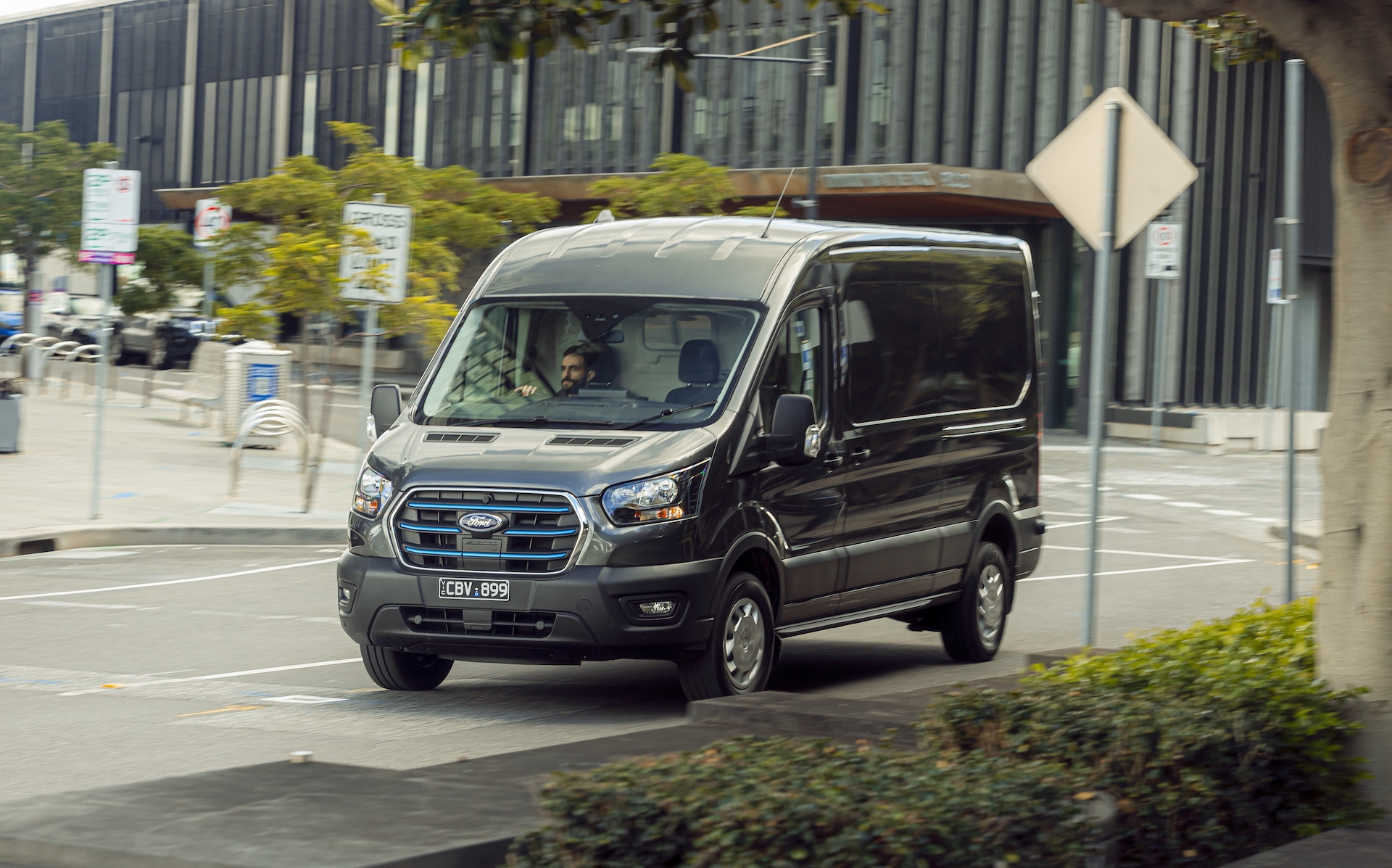 Ford E-Transit arrives in Australia, priced from $104,990