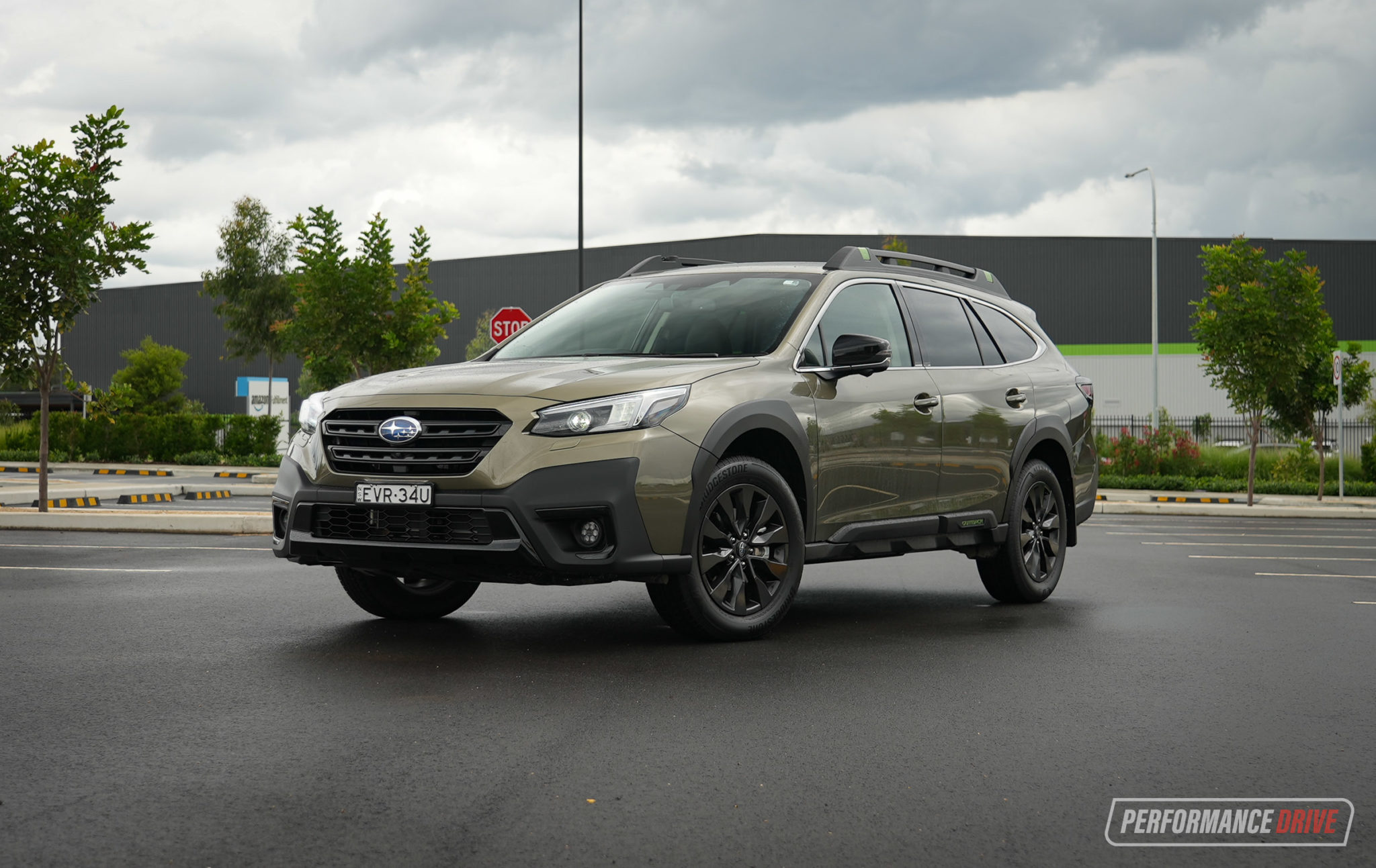 2023 Subaru Outback Xt Sport Review Video Performancedrive 6114