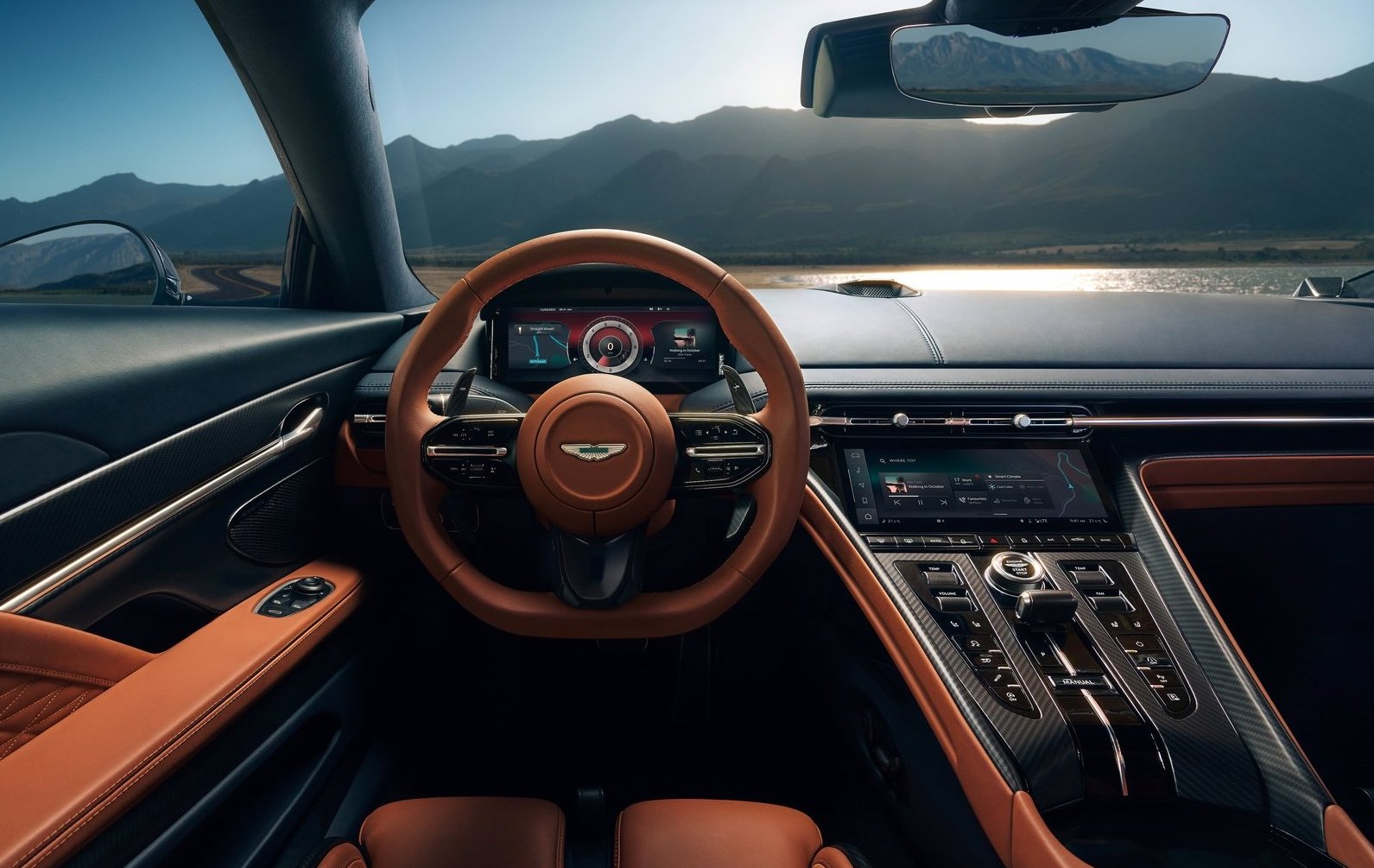 2024 Aston Martin DB12interior PerformanceDrive