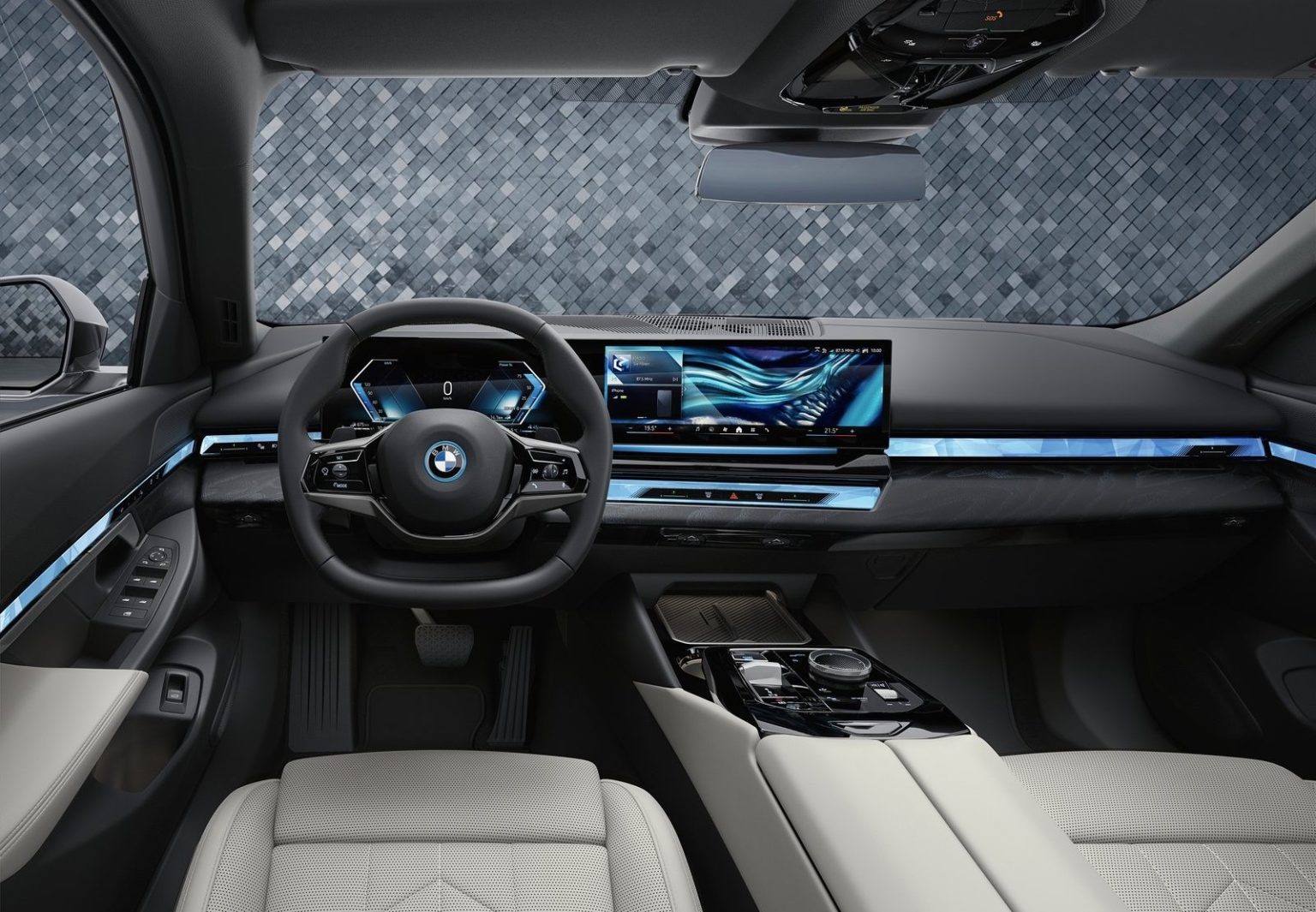 2024 BMW 5 Seriesinterior PerformanceDrive