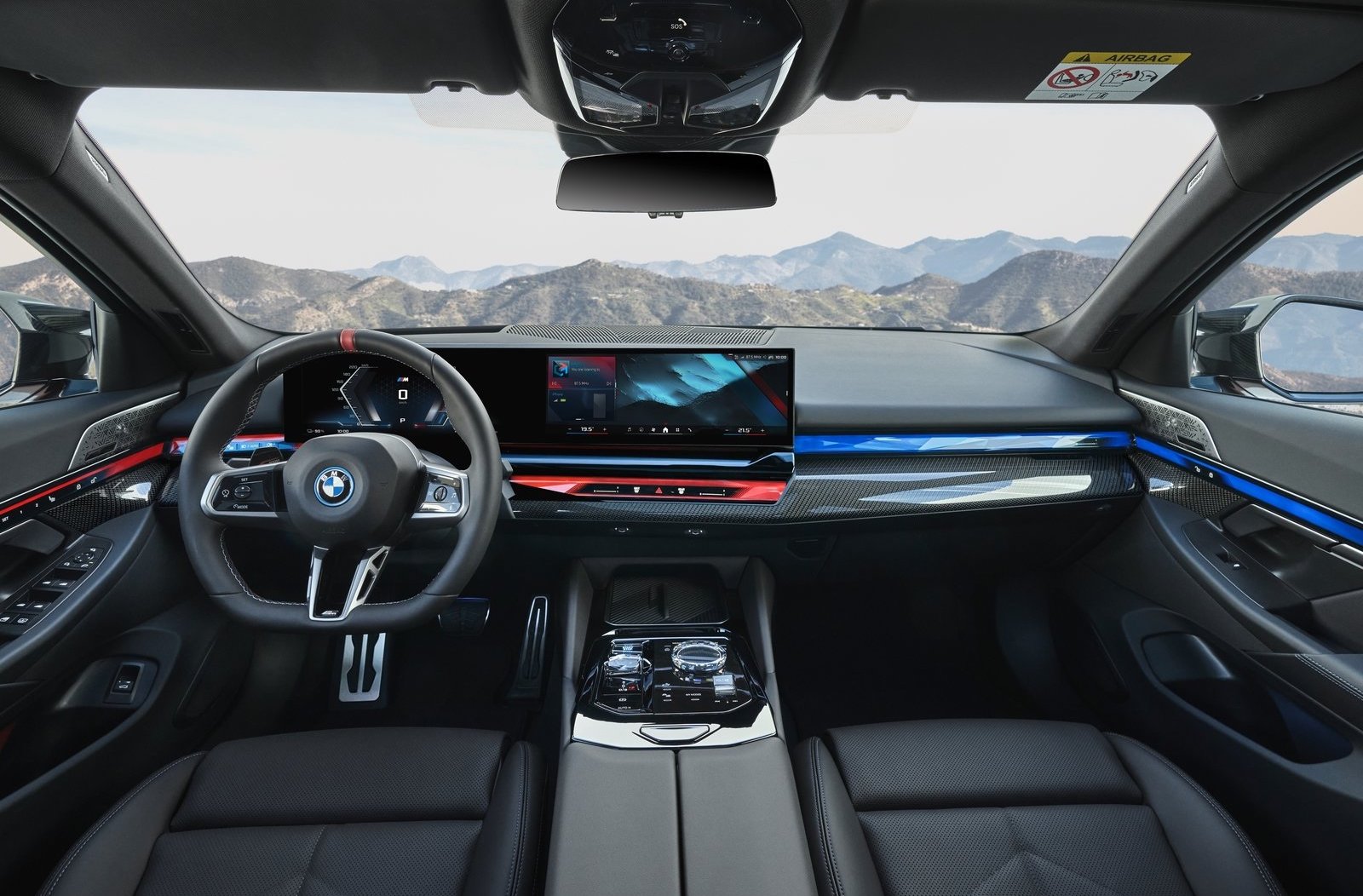 2024 bmw i8 m interior