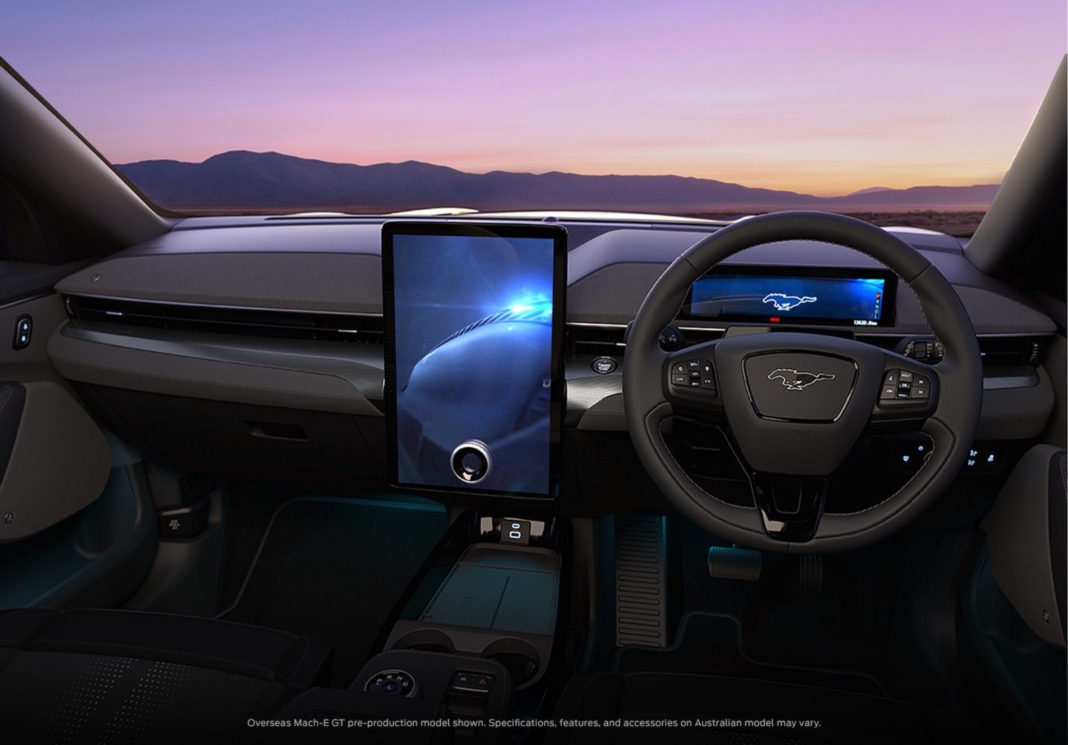 2024 Ford Mustang Mach-E – interior – PerformanceDrive