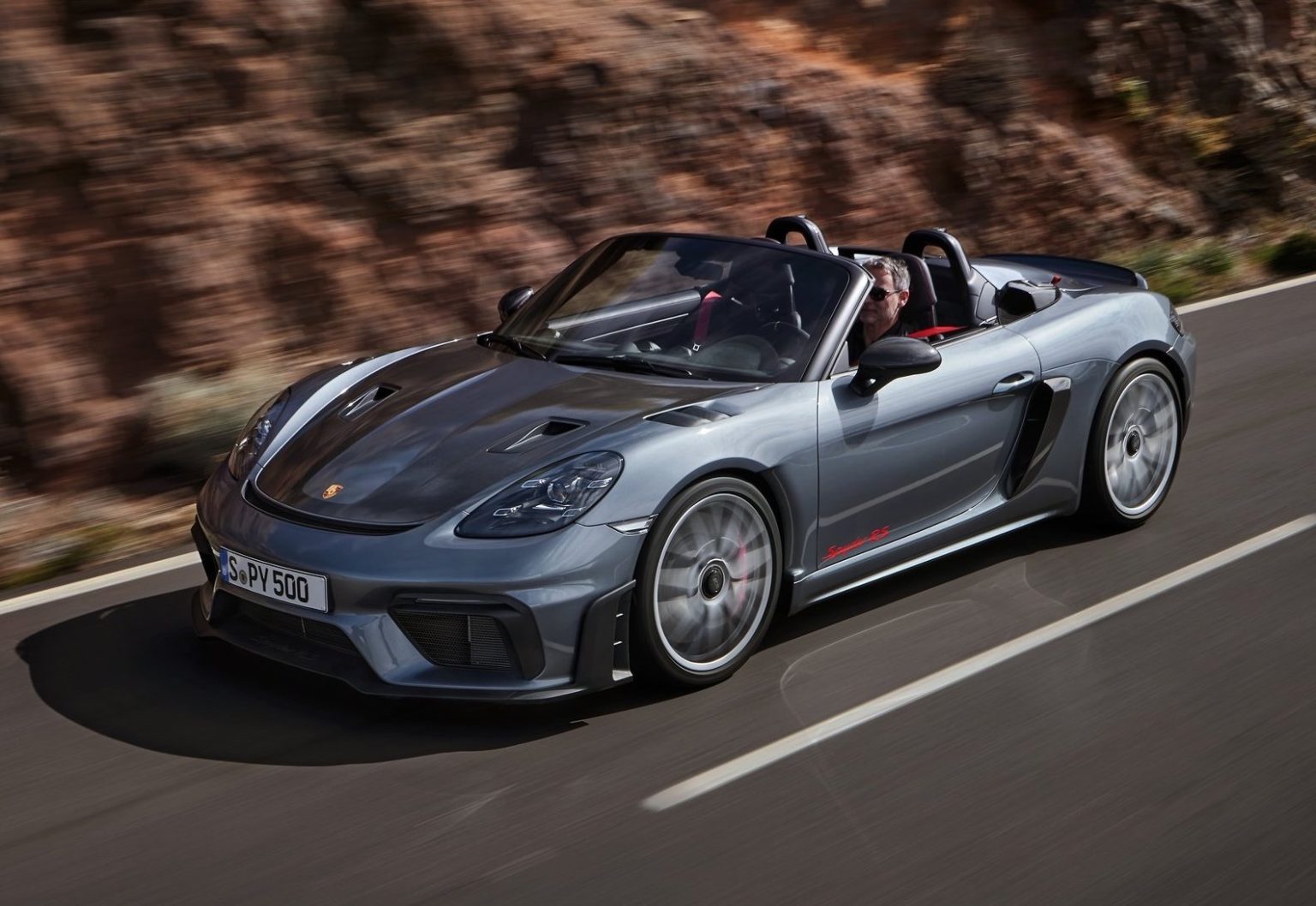 2024 Porsche 718 Spyder RS PerformanceDrive