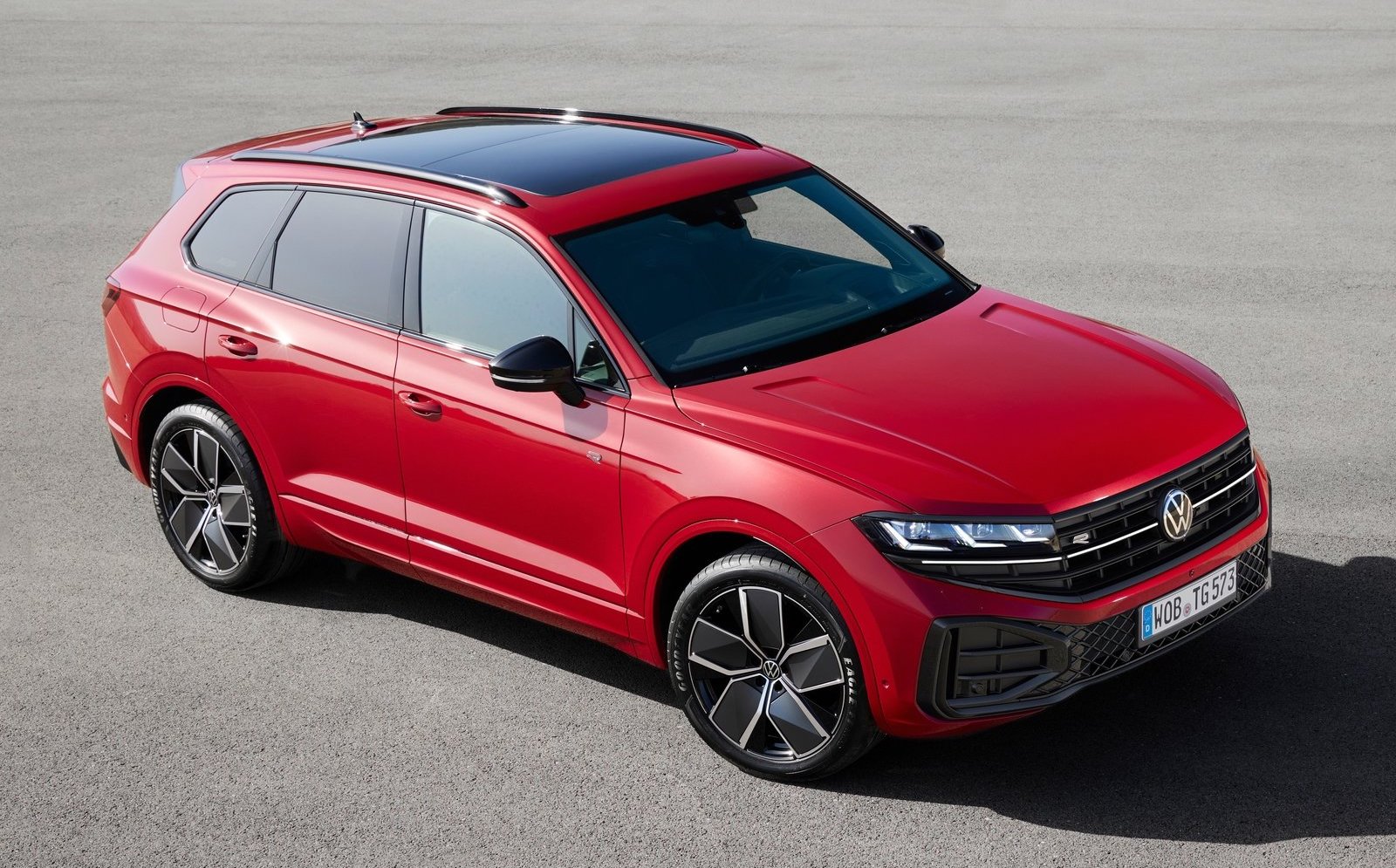 Volkswagen unveils 2024 Touareg facelift, confirmed for Australia
